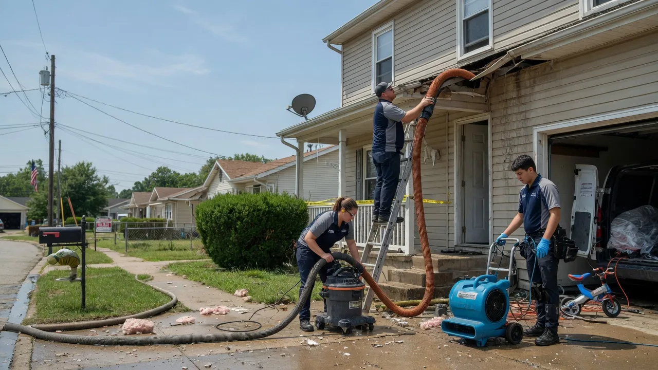 Water Damage Restoration in Darlington, PA near me